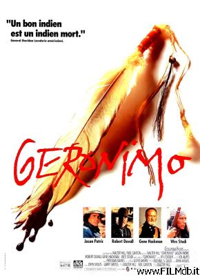 Cartel de la pelicula Geronimo